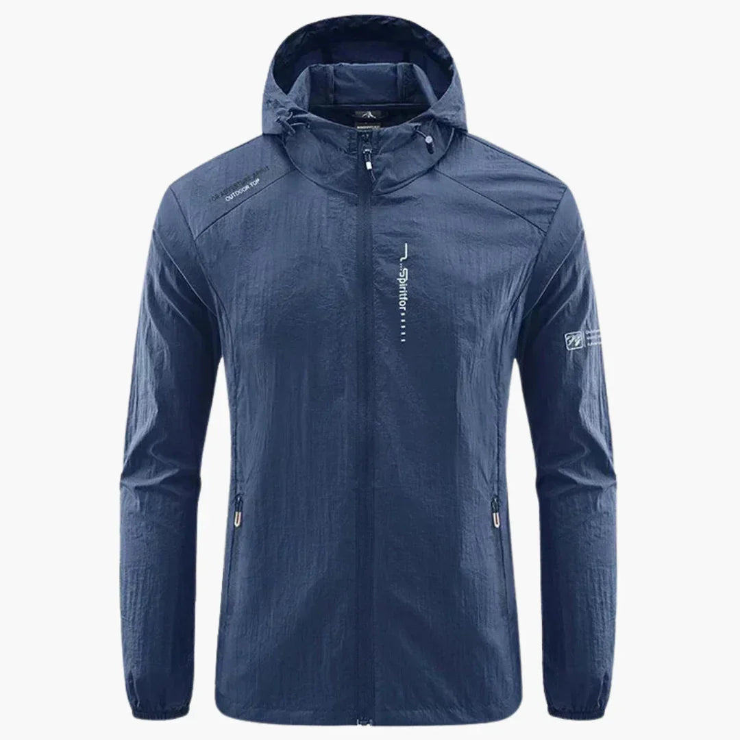 Winddichte Windjacke für Herren 1