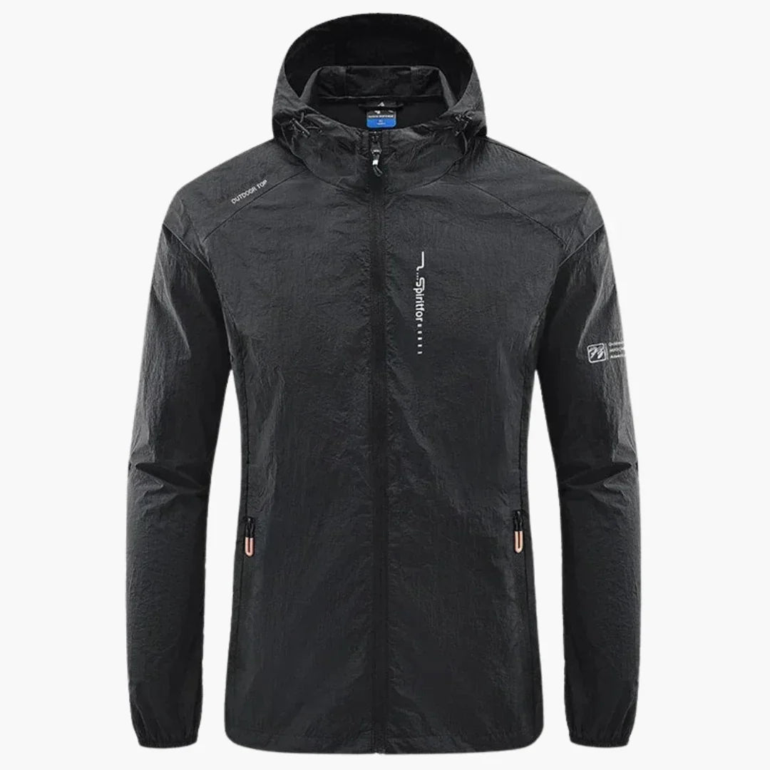 Winddichte Windjacke für Herren 4