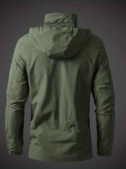 Windjacke | Leicht | Mit Kapuze | Outdoorjacke | Herrenjacke-Chaps Herrenmode