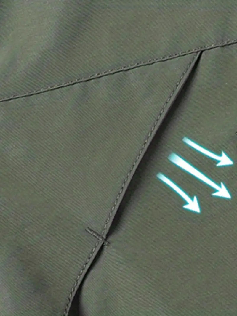 Windjacke | Leicht | Mit Kapuze | Outdoorjacke | Herrenjacke-Chaps Herrenmode