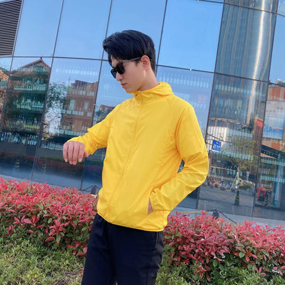 Windjacke | Mit Kapuze | Reißverschluss | Leichte Jacke | Herrenjacke-Chaps Herrenmode