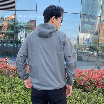 Windjacke | Mit Kapuze | Reißverschluss | Leichte Jacke | Herrenjacke-Chaps Herrenmode