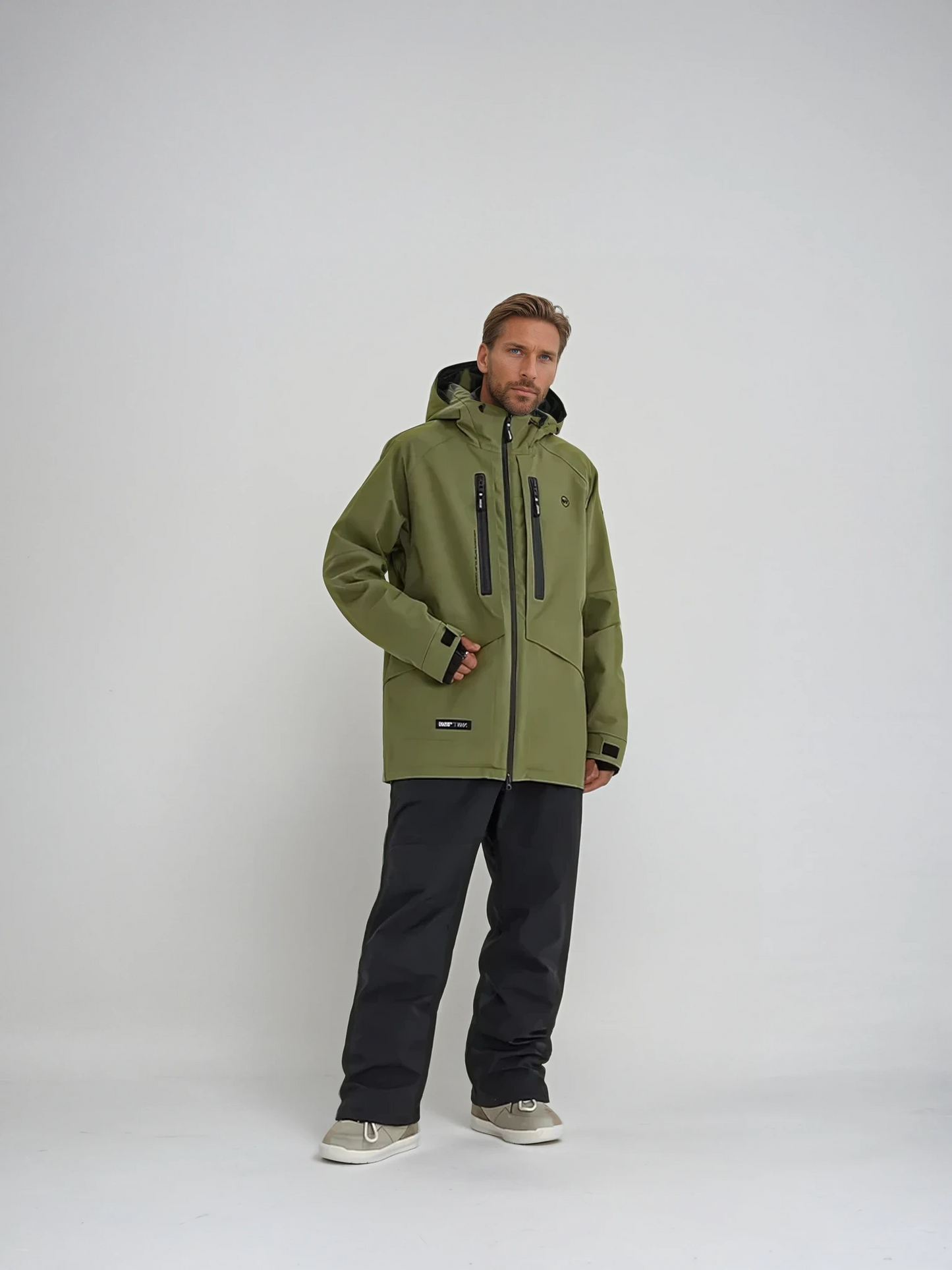 Windjacke | Wasserdicht | Isoliert | Oversized-Jacke | Herrenjacke-Chaps Herrenmode