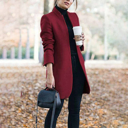 Weiche Rollkragenpulli Damen Soft Berlin
