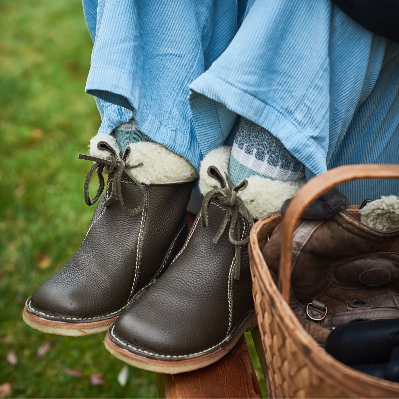 Wasserdichte Schneestiefel Warm Pelz-lined Winterstiefel Damen