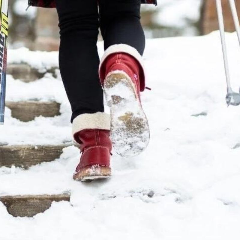 Wasserdichte Schneestiefel Warm Pelz-lined Winterstiefel Damen - BerlinGlamour