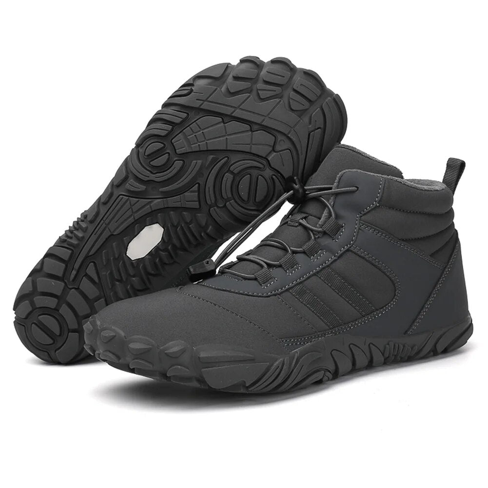 Winter-Herrenschuhe: Komfort und Grip in einem