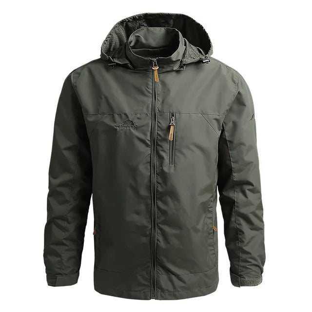 Wasserdichte Herren Softshelljacke Atmungsaktiv Schnelltrocknend