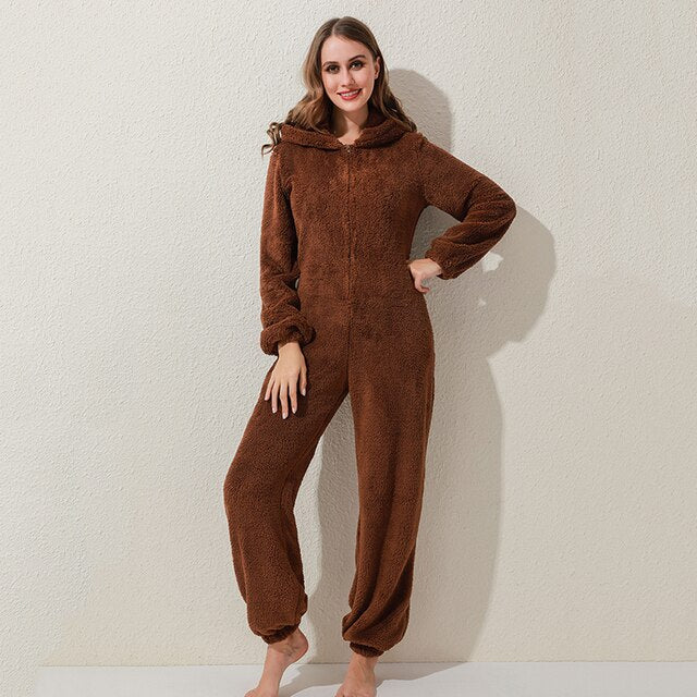 Fleece Winter Overalls – TIANA