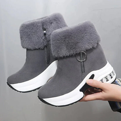 Molly – Orthopädische Stiefel mit weichem Plüschfutter