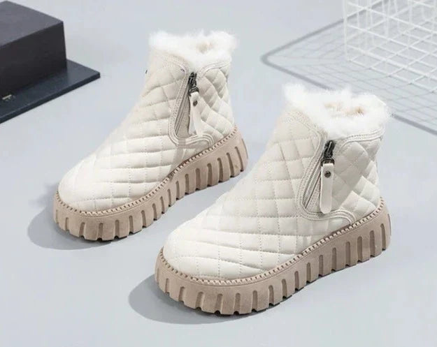 Meredith Damen Winterschuhe Orthopädische Schneestiefel