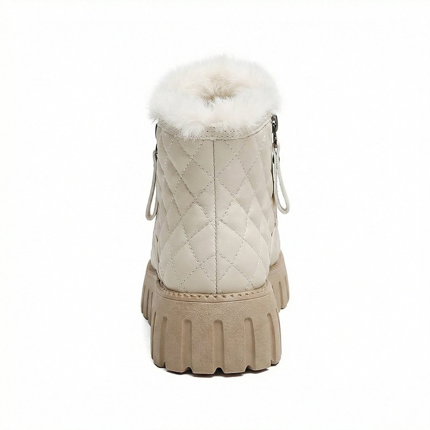 Damen Schneestiefel Orthopädisch Warm Winterstiefel