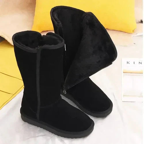 Warmes Winterstiefel mit Orthopädie-Funktion - BerlinGlamour