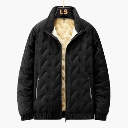 Winterjacke für Herren und praktischen Taschen 0