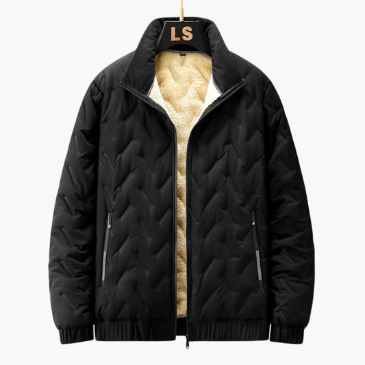 Winterjacke für Herren und praktischen Taschen 0