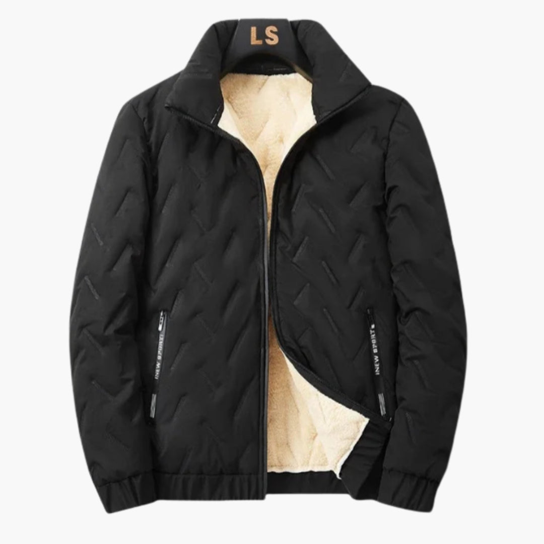 Winterjacke für Herren und praktischen Taschen 1