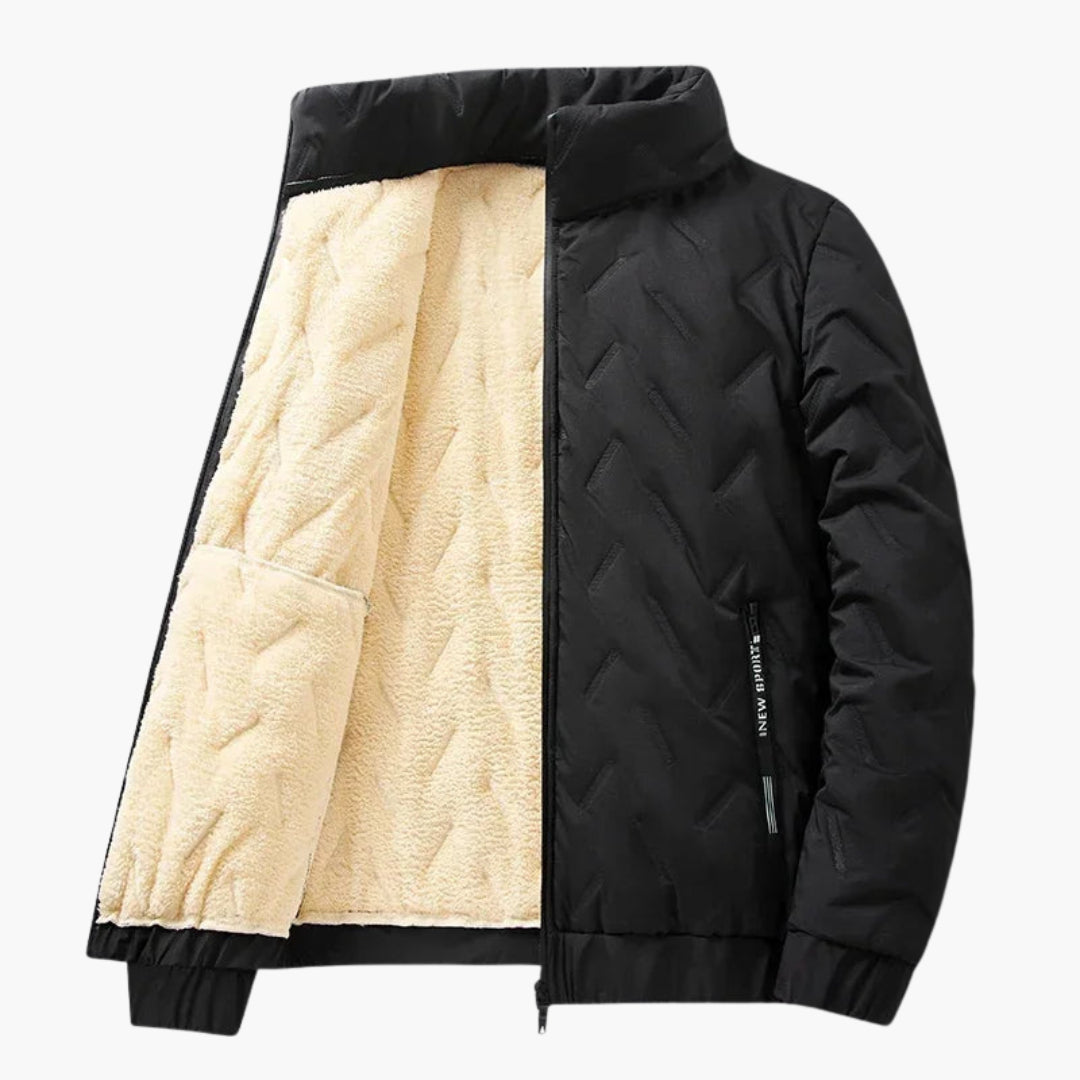 Winterjacke für Herren und praktischen Taschen 2