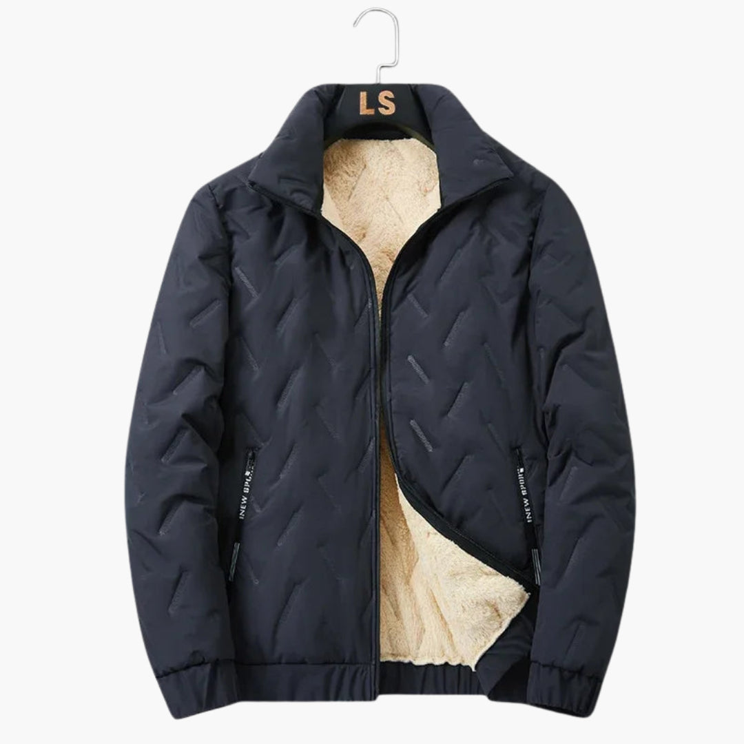 Winterjacke für Herren und praktischen Taschen 3