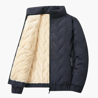 Winterjacke für Herren und praktischen Taschen 4