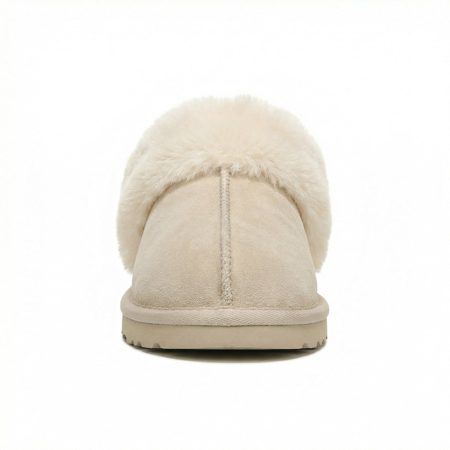Damenschuhe Hausschuhe Warm Fell Winter