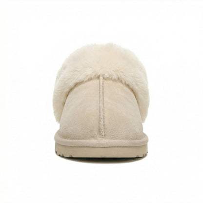 Damenschuhe Hausschuhe Warm Fell Winter
