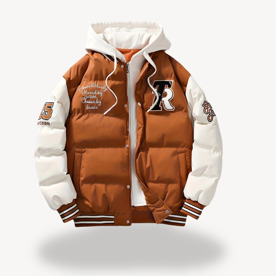 Winterparka aus Polyester mit Kapuze für Herren | Loravelle 0
