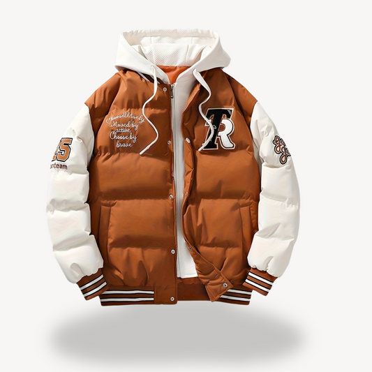 Winterparka aus Polyester mit Kapuze für Herren | Loravelle 0
