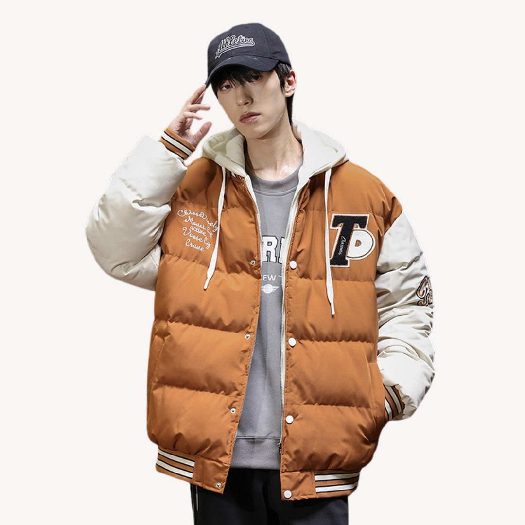 Winterparka aus Polyester mit Kapuze für Herren | Loravelle 1