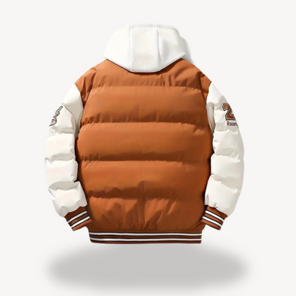 Winterparka aus Polyester mit Kapuze für Herren | Loravelle 4