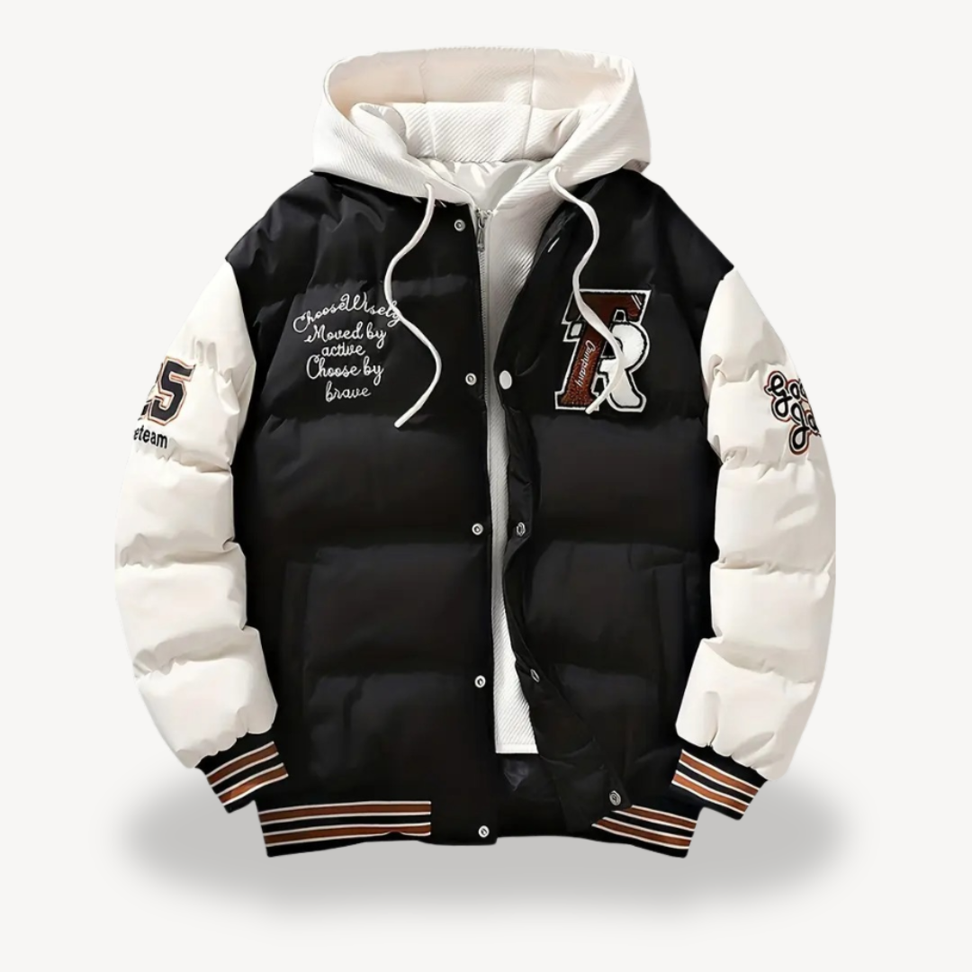 Winterparka aus Polyester mit Kapuze für Herren | Loravelle 5