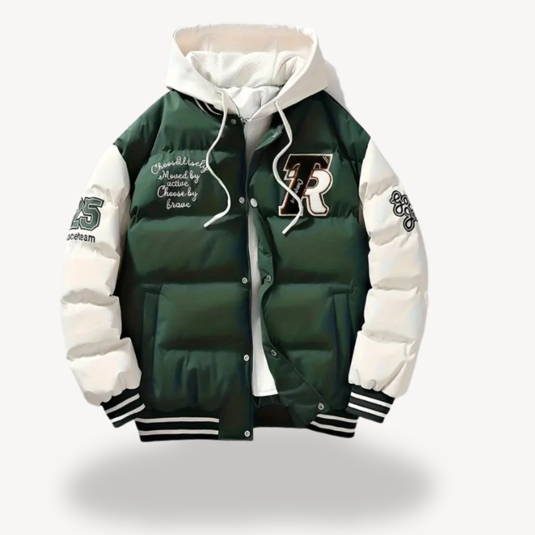 Winterparka aus Polyester mit Kapuze für Herren | Loravelle 6