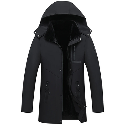 Winterparka mit Kapuze für Herren 2