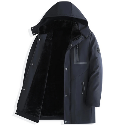 Winterparka mit Kapuze für Herren 3