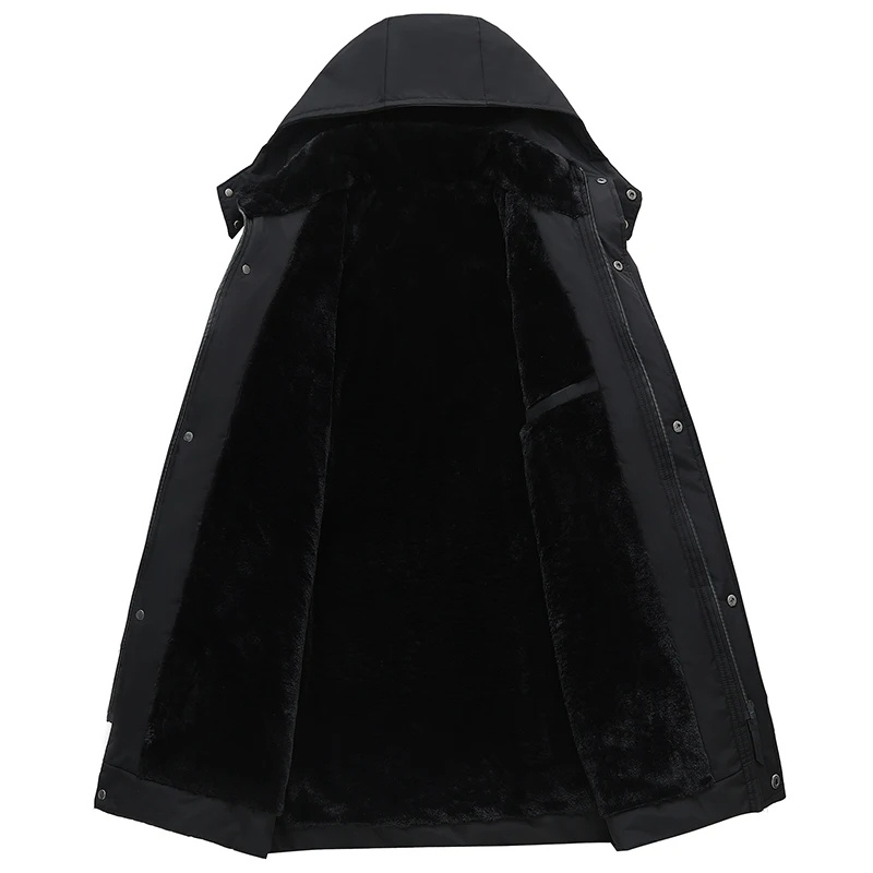 Winterparka mit Kapuze für Herren 4