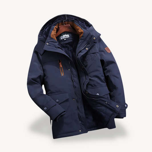 Winterparkajacke mit Fleecefutter | Loravelle 0
