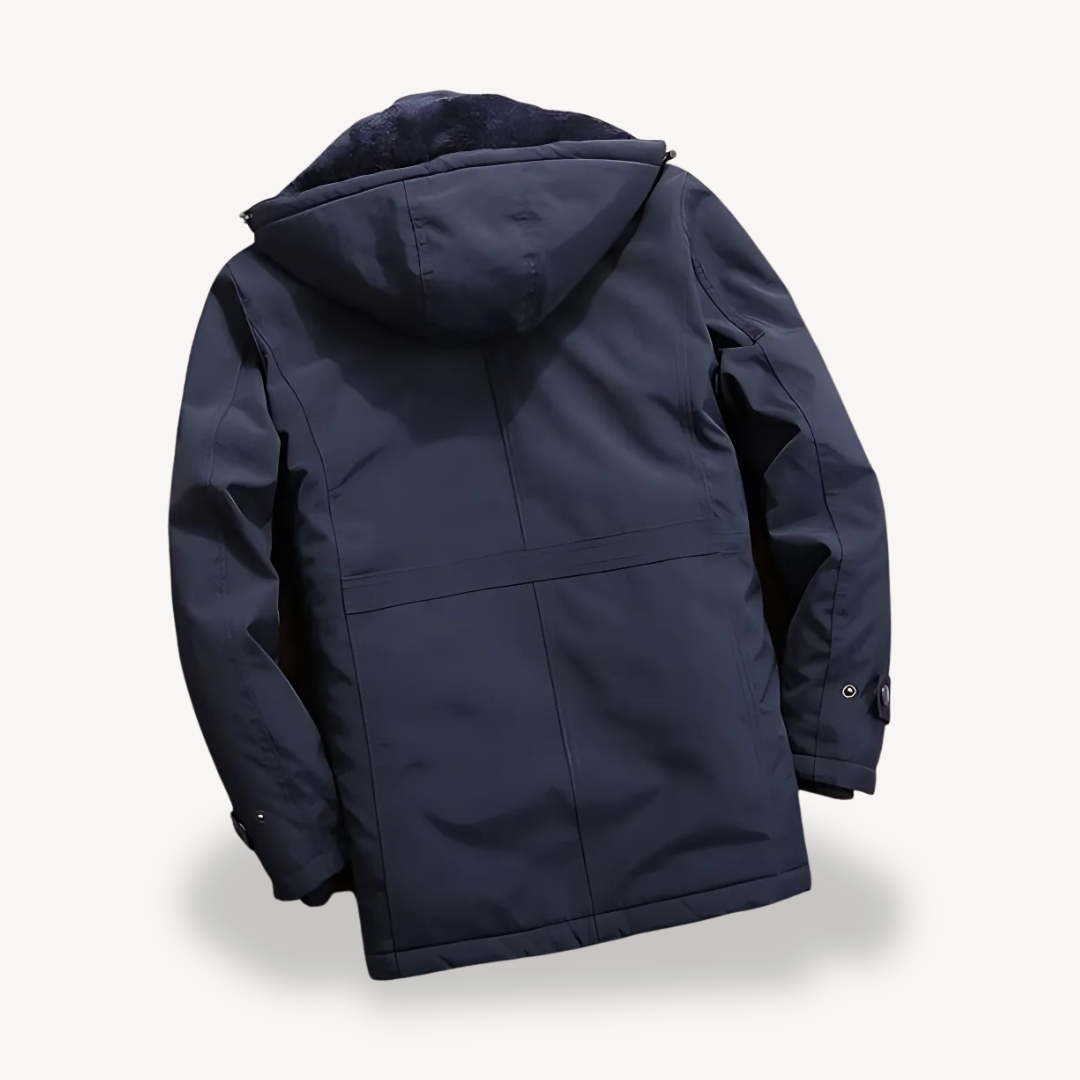Winterparkajacke mit Fleecefutter | Loravelle 1