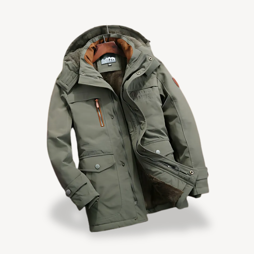 Winterparkajacke mit Fleecefutter | Loravelle 2