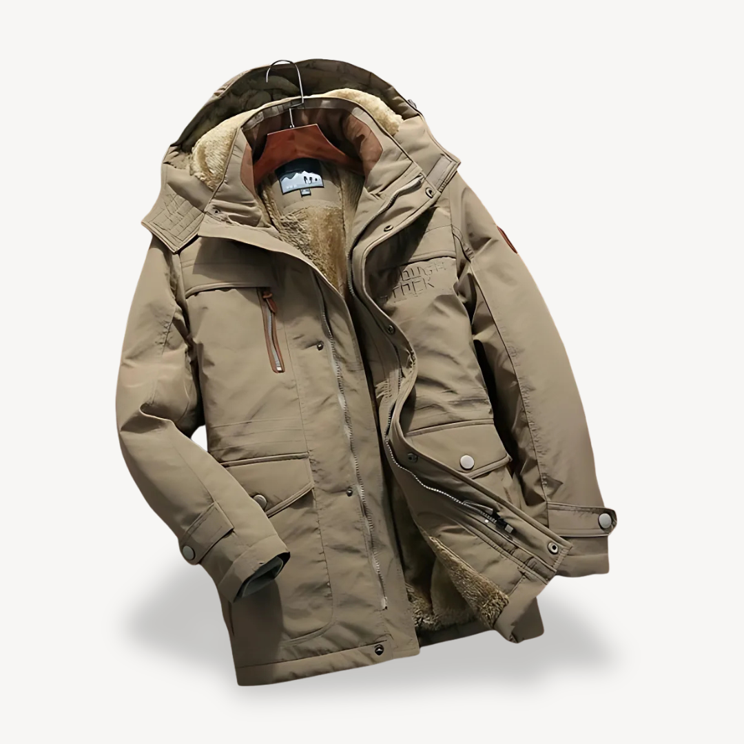 Winterparkajacke mit Fleecefutter | Loravelle 3