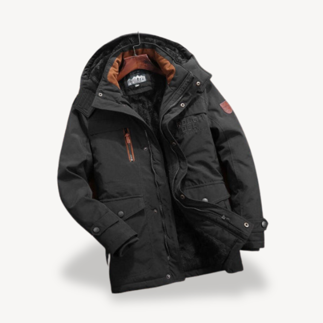 Winterparkajacke mit Fleecefutter | Loravelle 4