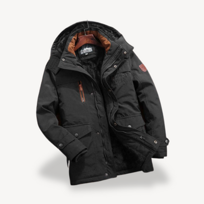 Winterparkajacke mit Fleecefutter | Loravelle 4