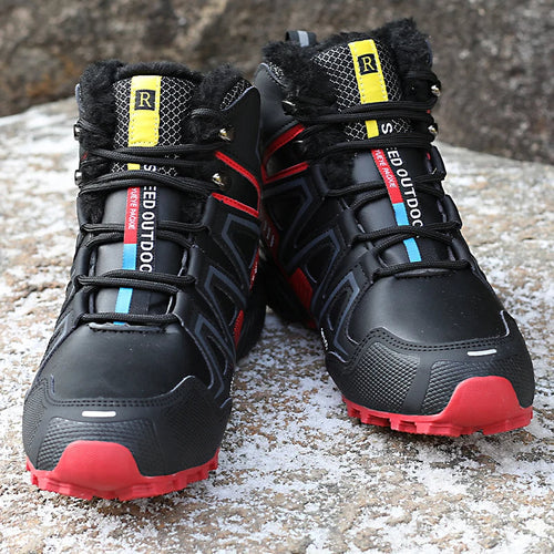 Winterstiefel Abenteuer Stiefel Warm Wasserdicht - BerlinGlamour