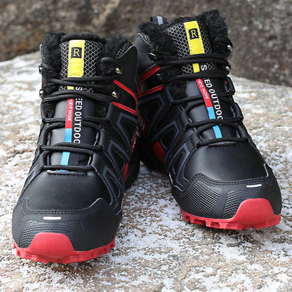 Winterstiefel Abenteuer Stiefel Warm Wasserdicht - BerlinGlamour