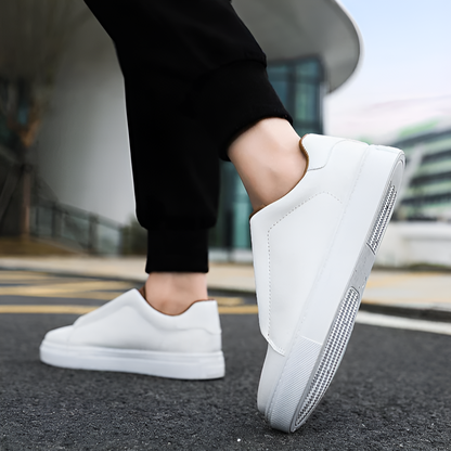 Klassische Sneaker Berlin Style Echtleder