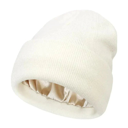 Eleganter Damen Hut Satin Zeitlos Schlicht