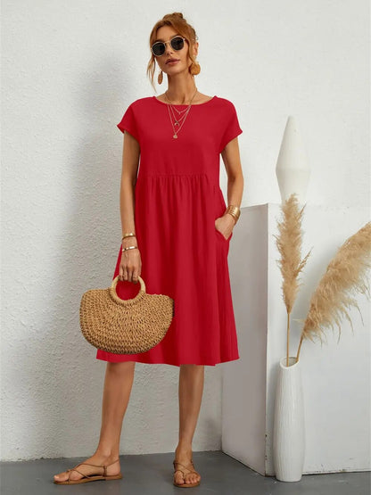 Elegante Frauenkleider Trendy Sommerkleidung - BerlinGlamour