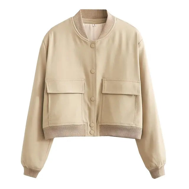 Avelena:  Stilvolle Bomberjacke