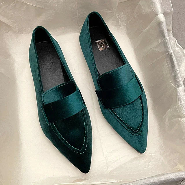 Elegante Damen Pumps Spitze Schuhe