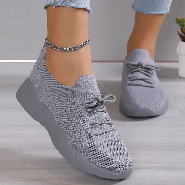 Bequeme Sneaker Damen Orthopädisch Sportlich