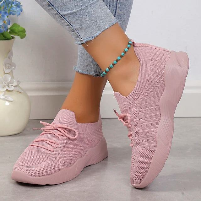 Bequeme Sneaker Damen Orthopädisch Sportlich