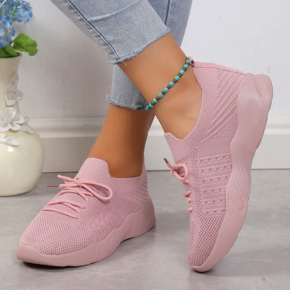 Bequeme Sneaker Damen Orthopädisch Sportlich